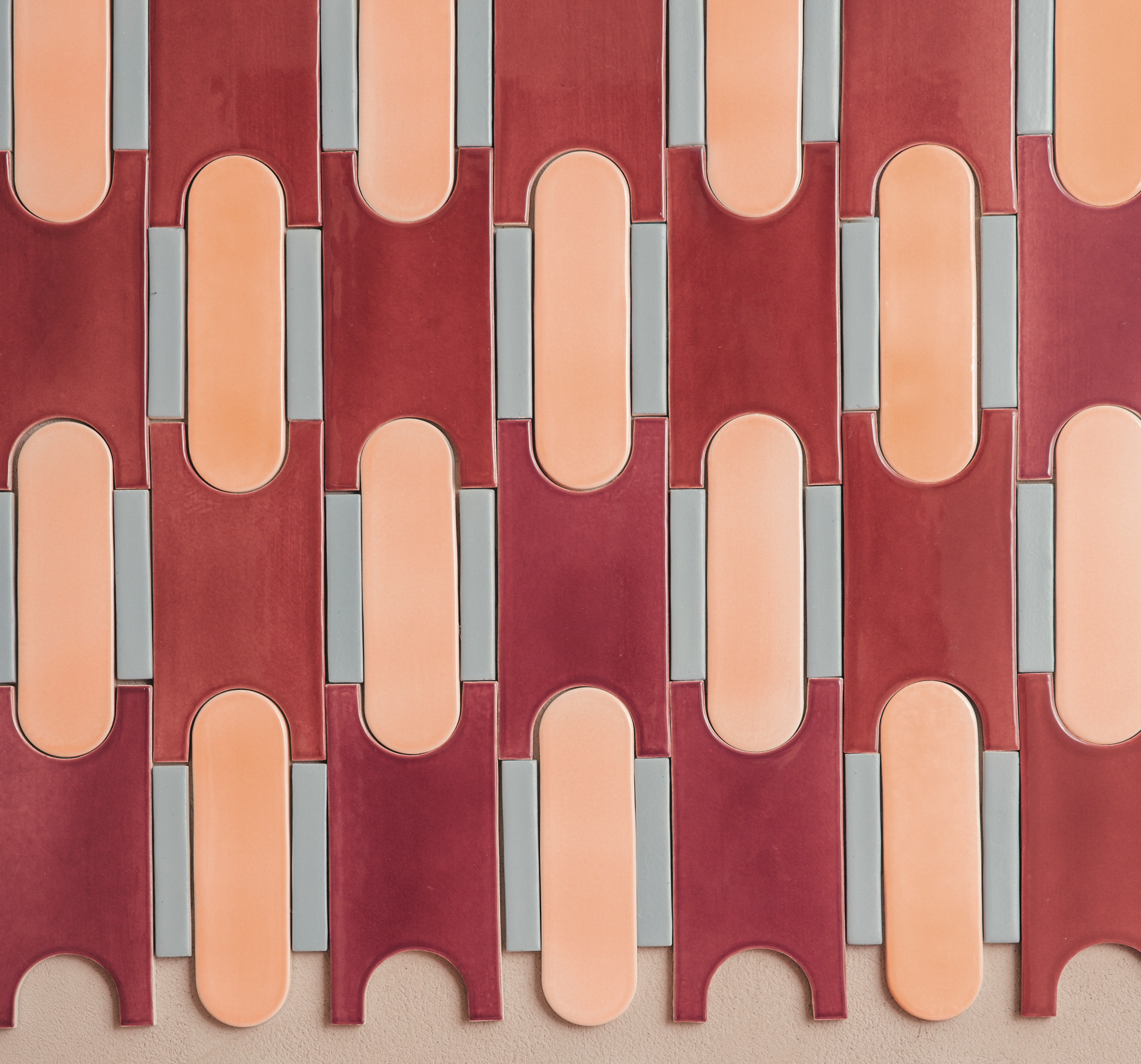 Tivoli, glazed tiles | Fornace brioni