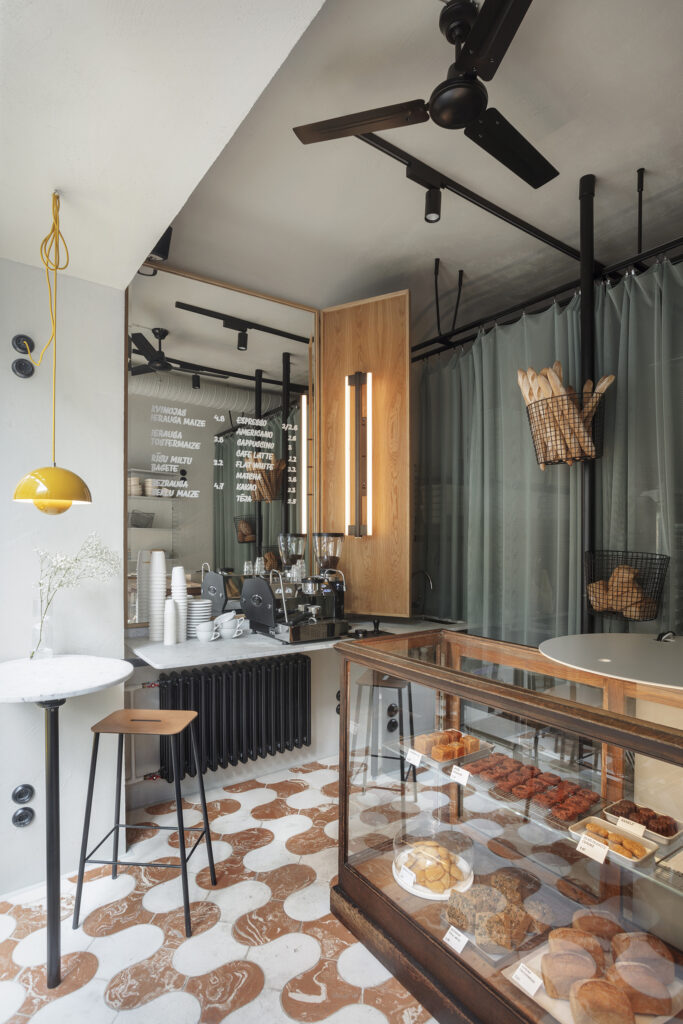 Better Bread, superfici di design per Riga | Fornace Brioni